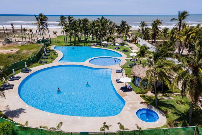El descanso del guerrero, Barra Vieja, Mexico