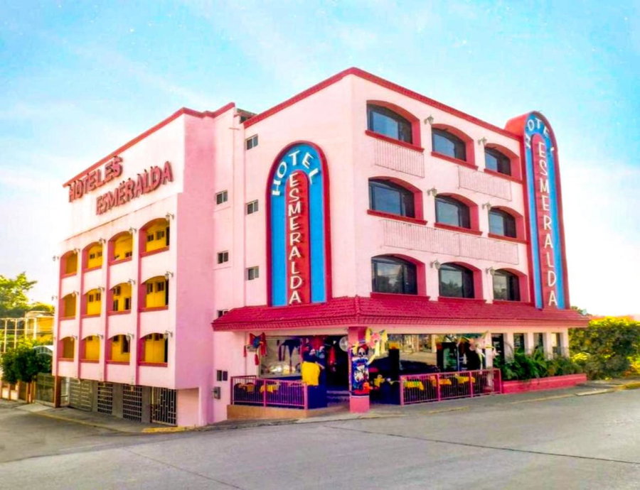 Hotel Esmeralda, Poza Rica de Hidalgo, Mexico