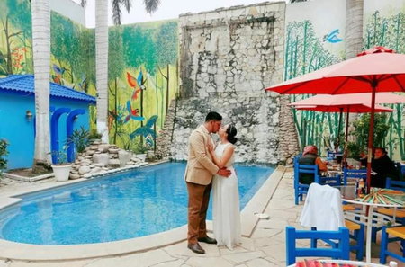 Hotel Esmeralda, Tampico, Mexico