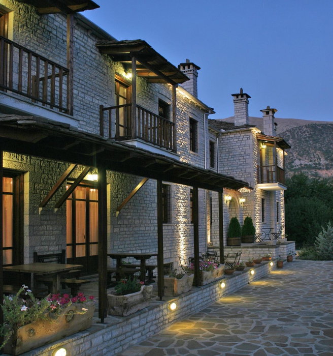Arkefthos Mountain Hotel, Papigko, Greece