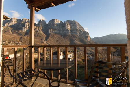Arkefthos Mountain Hotel, Papigko, Greece