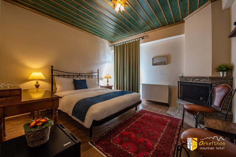Arkefthos Mountain Hotel, Papigko, Greece