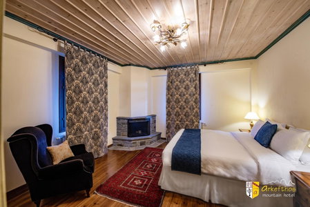 Arkefthos Mountain Hotel, Papigko, Greece