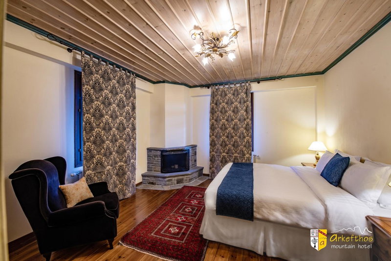 Arkefthos Mountain Hotel, Papigko, Greece
