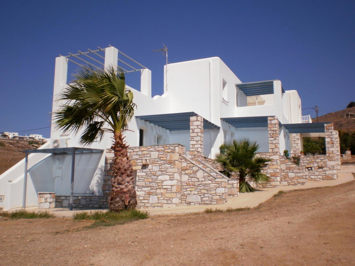 Hotel · Panorama studios in PisoLivadi, Piso Livadi