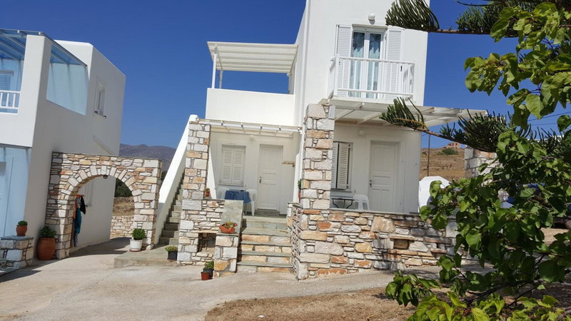 Panorama studios in PisoLivadi, Piso Livadi, Greece