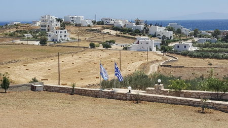 Panorama studios in PisoLivadi, Piso Livadi, Greece