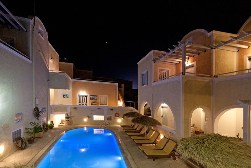 Sellada Apartments, Santorini, Greece