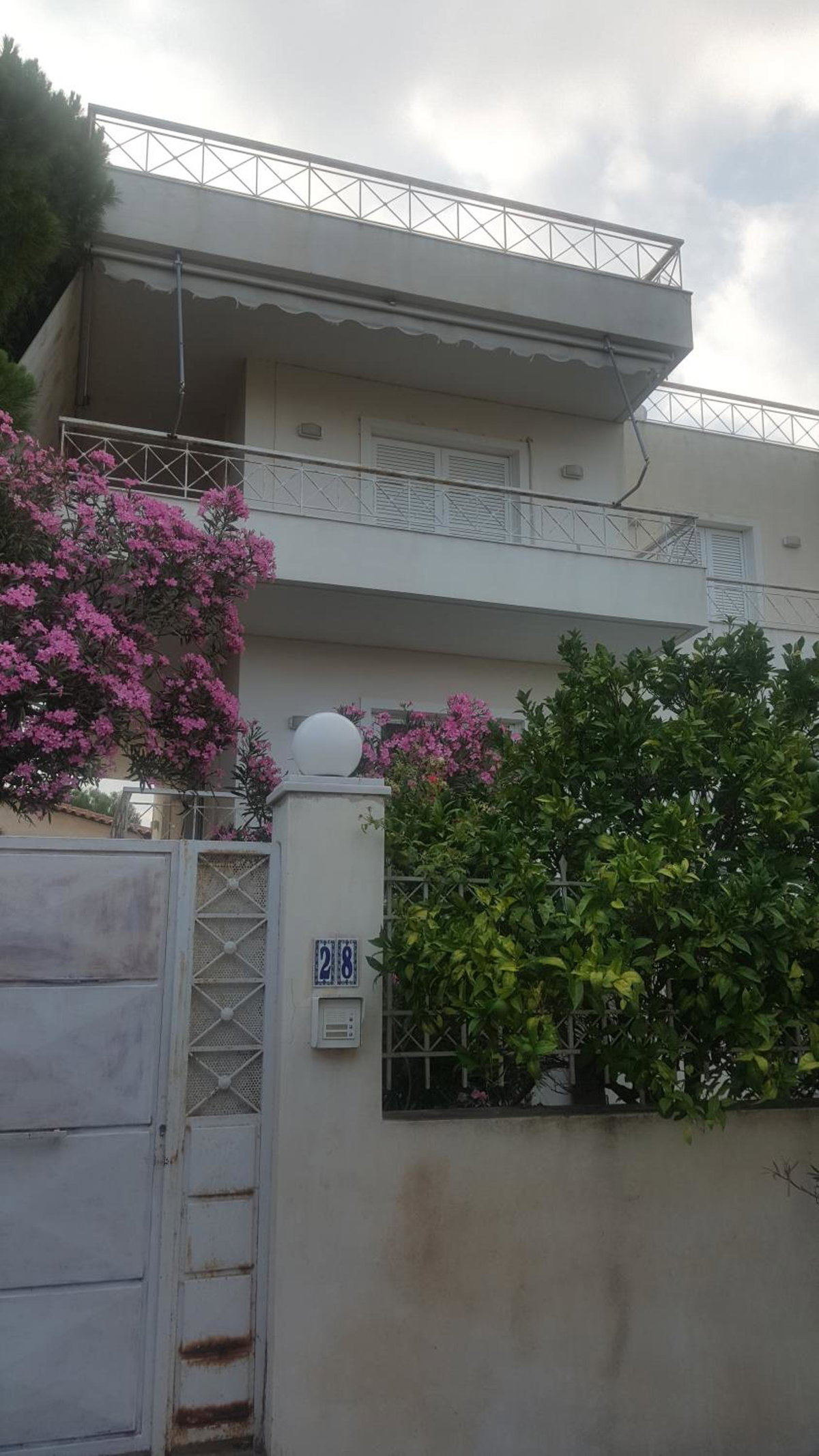 Joan's airport apartment, Greece