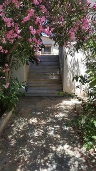 Joan's airport apartment, Artemida, Greece