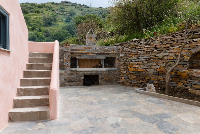 Iris Villa, Kea, Greece