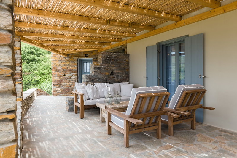Iris Villa, Kea, Greece