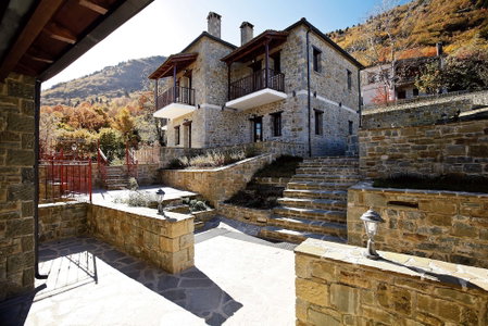 Hotel Athina, Zagori, Greece