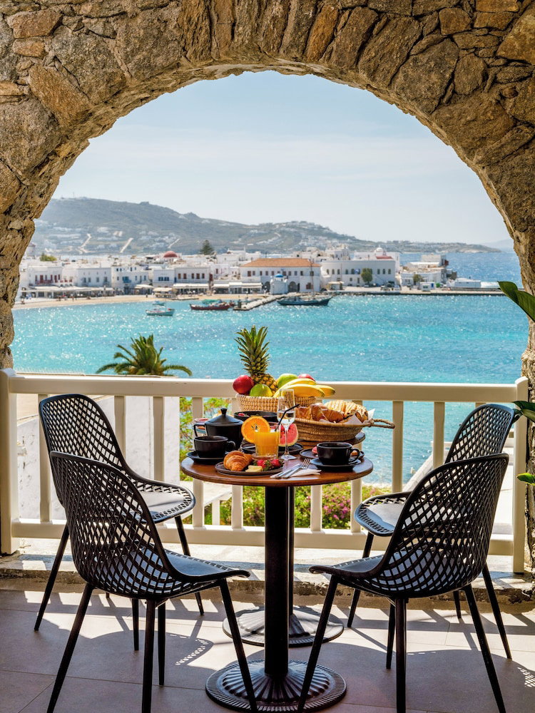 Hotel · Yalos hotel sunset view, Mykonos