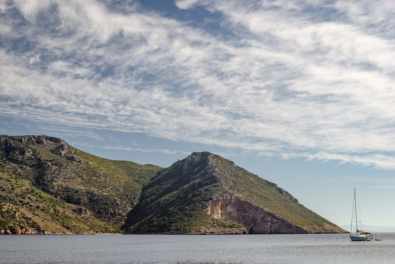 Porto kale, East Mani, Greece