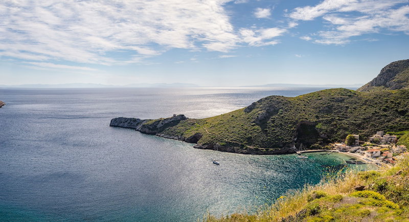 Porto kale, East Mani, Greece