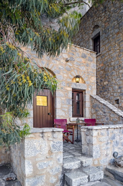 Porto kale, East Mani, Greece