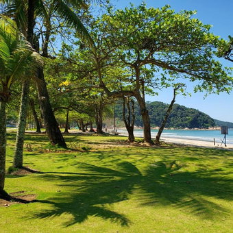Canto das Laranjeiras Beach Club Guaiuba, Guarujá, Brazil