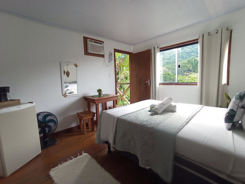 Suites casa do indio jungle, a melhor vista da floresta, Abraão, Brazil
