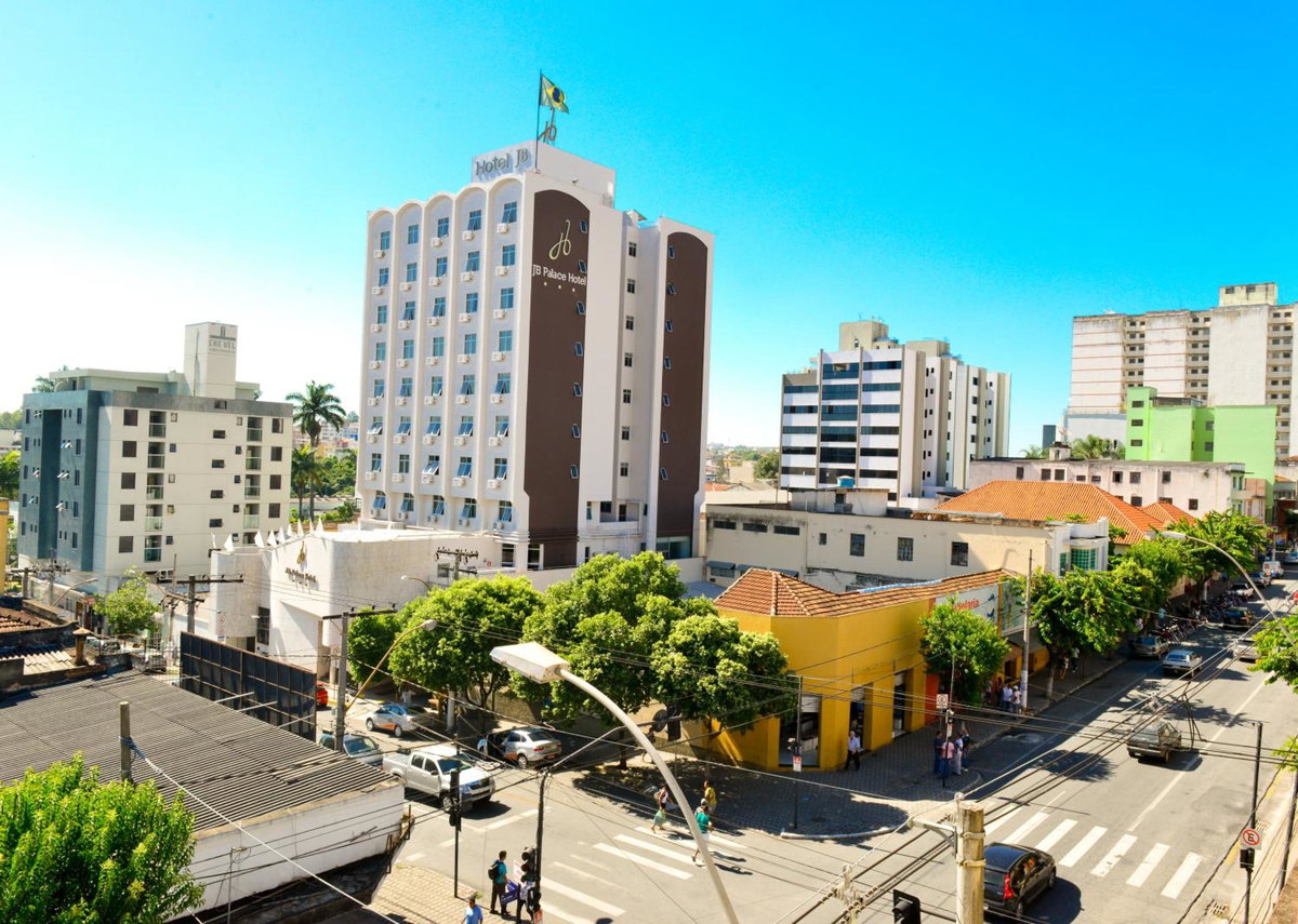 JB Palace Hotel, Brazil