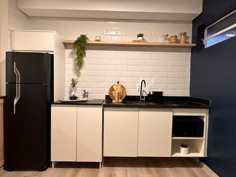 Apê Brooklin - Berrini, Sao Paulo, Brazil