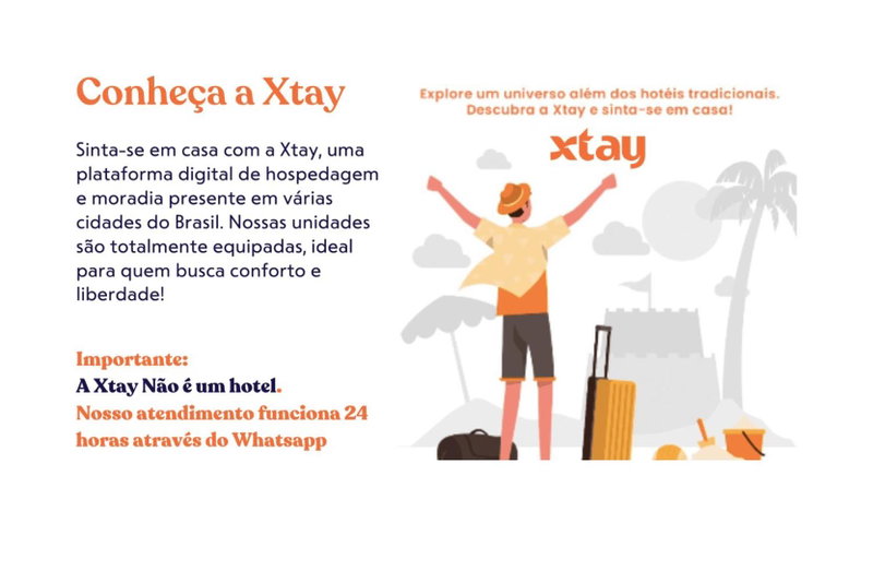 Atrium Studios by Xtay –Modern, Well-Located Studios, 9min from Arena Opus, Palhoça, Brazil