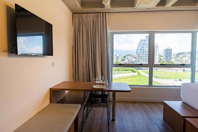 Atrium Studios by Xtay –Modern, Well-Located Studios, 9min from Arena Opus, Palhoça, Brazil