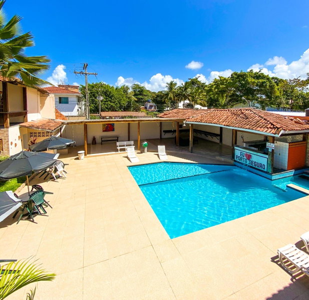Hotel Malibu, Porto Seguro, Brazil