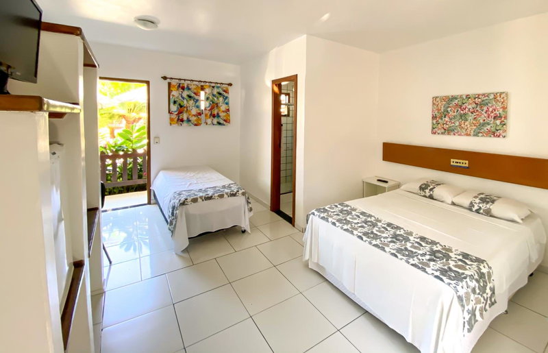 Hotel Malibu, Porto Seguro, Brazil