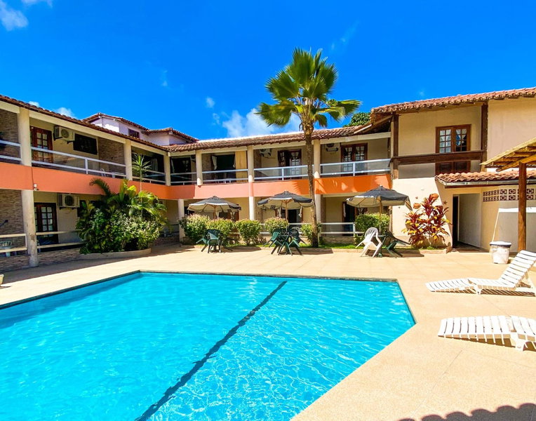 Hotel Malibu, Porto Seguro, Brazil