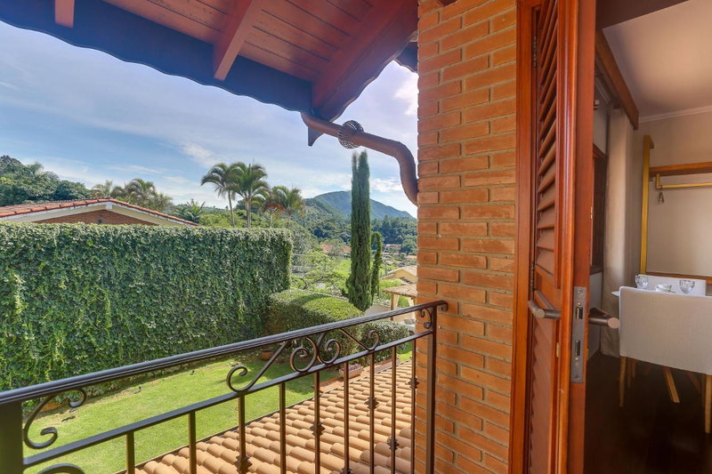 Villa Boréal Hostellerie Pousada Boutique, Águas de Lindóia, Brazil
