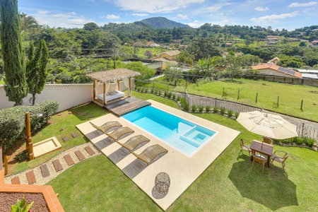 Villa Boréal Hostellerie Pousada Boutique, Águas de Lindóia, Brazil