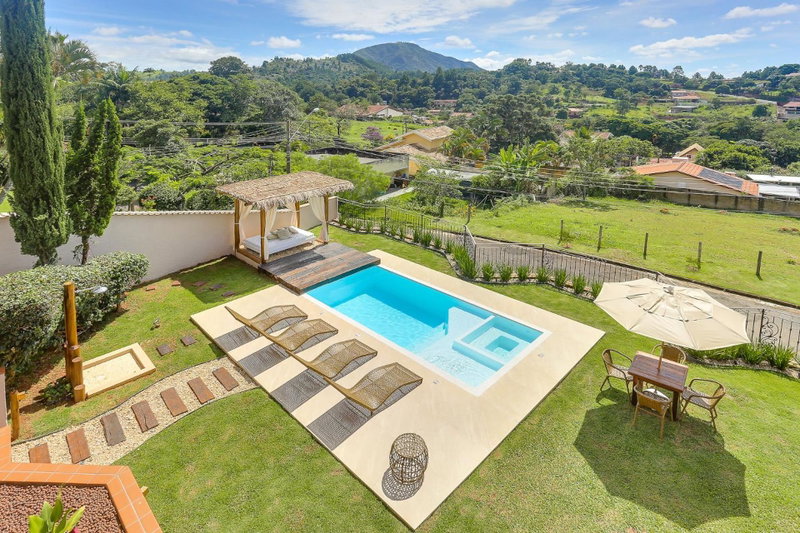 Villa Boréal Hostellerie Pousada Boutique, Águas de Lindóia, Brazil