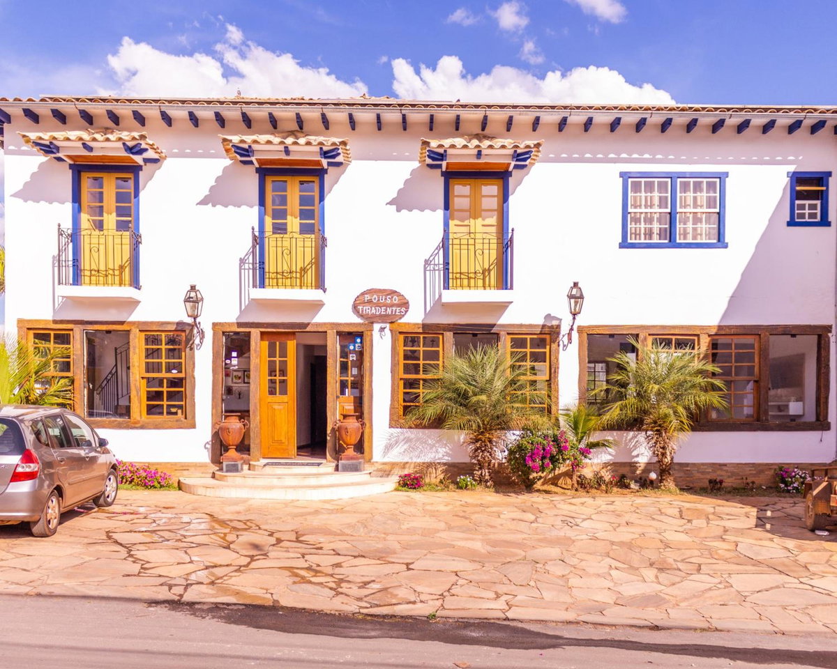 Pouso Tiradentes, Brasilien