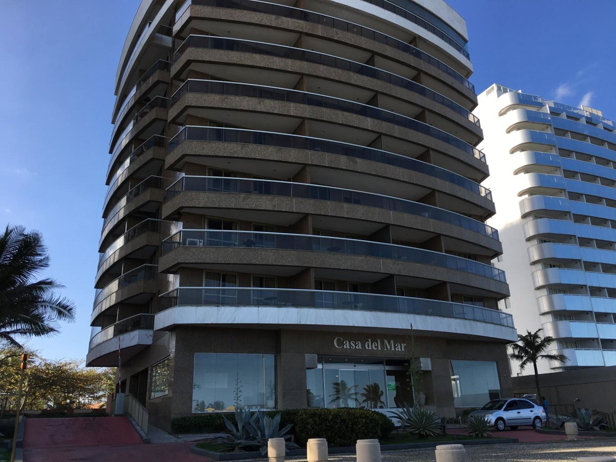 CASA DEL MAR - Apartamento na Beira da Praia, Brazil