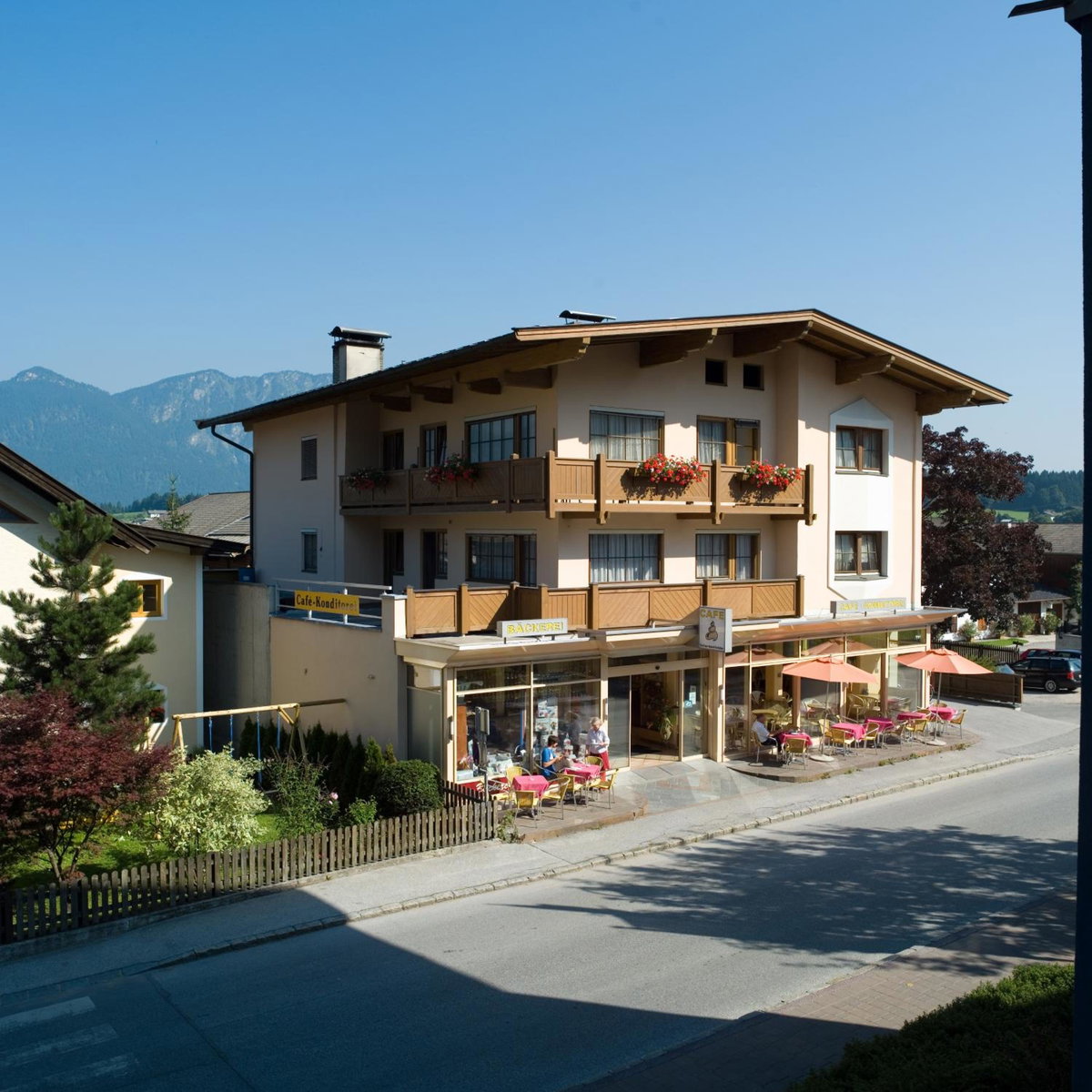 Pension Schenkenfelder, Austria