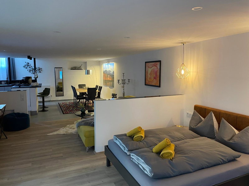 außergewöhnliche Kellerloft, Innsbruck, Austria