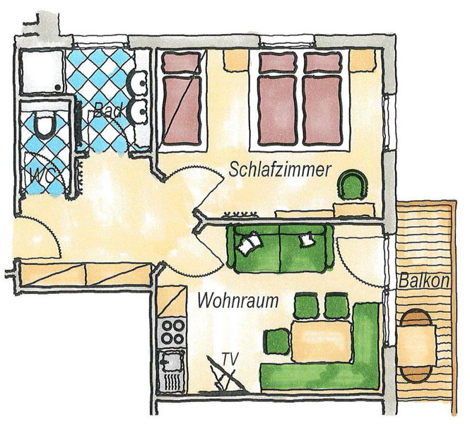 Erlenhof Appartements, Grossarl, Austria