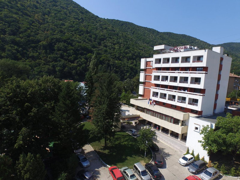 Hotel Domogled, Băile Herculane, Romania