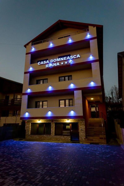 Casa Domneasca Riana, Piteşti, Romania