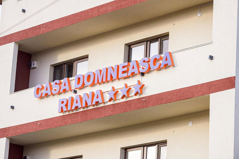 Casa Domneasca Riana, Piteşti, Romania