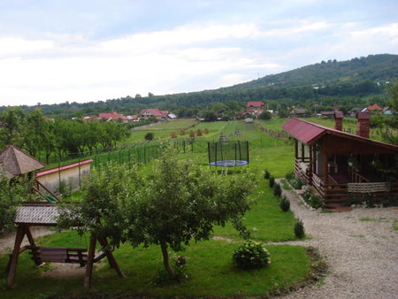 Casa din Salcami, Polovragi, Romania
