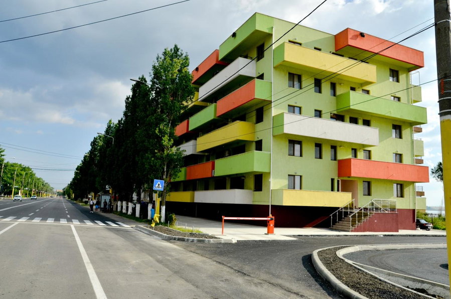 Arlequin Apartments, Mamaia, Romania