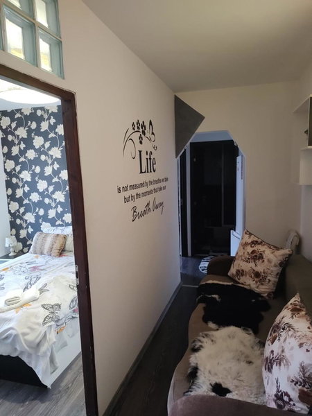 white black rooms, Hunedoara, Romania