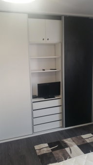 white black rooms, Hunedoara, Romania