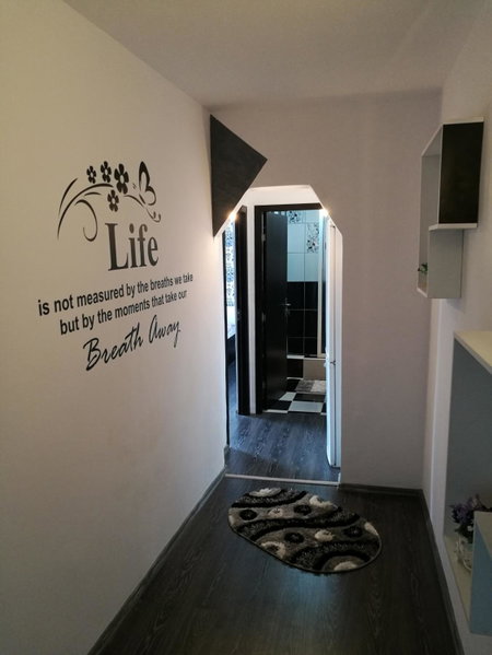 white black rooms, Hunedoara, Romania