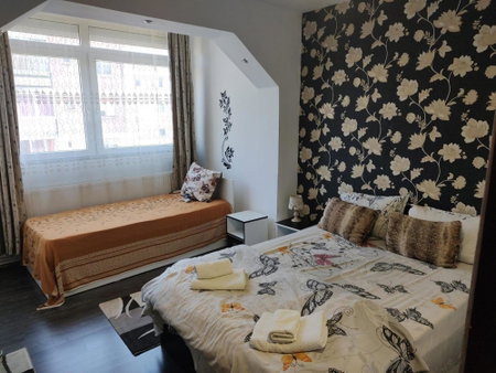white black rooms, Hunedoara, Romania