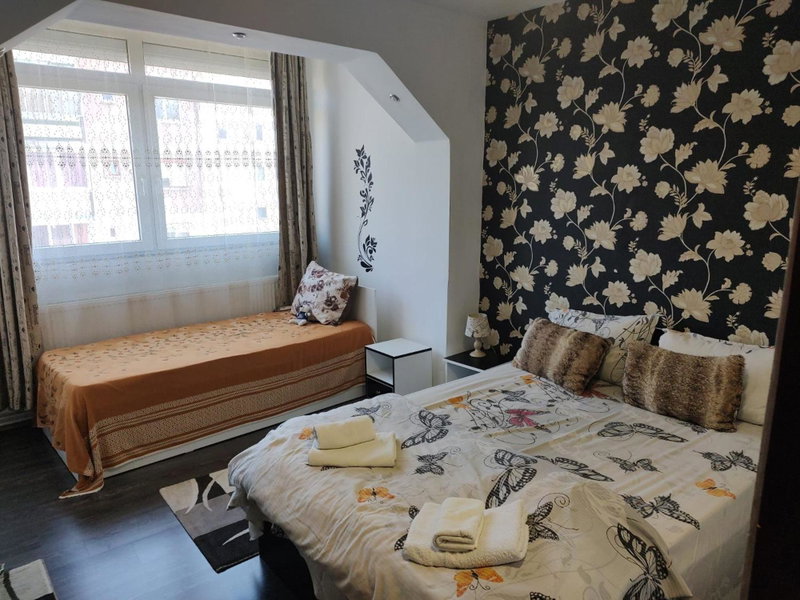 white black rooms, Hunedoara, Romania