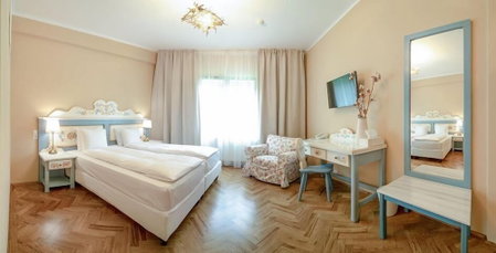 Wolkendorf Bio Hotel & Spa, Vulcan, Romania