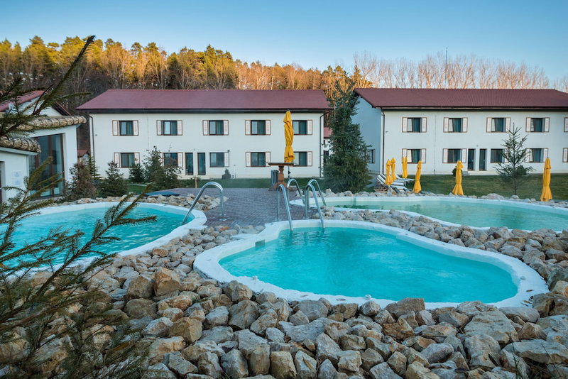 Wolkendorf Bio Hotel & Spa, Vulcan, Romania
